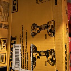 Impact N Drill Combo Kit Dewalt