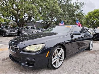 2015 BMW 650i Gran Coupe