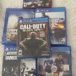 6 PS4 games 