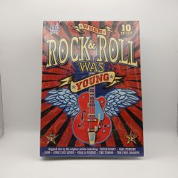 When Rock And Roll Was Young - 140 Hits - 10 CD Set - Brand New SEALED!