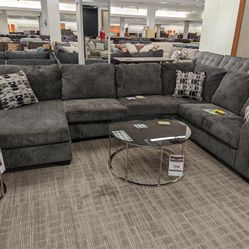Living Room New Couch With Chaise 