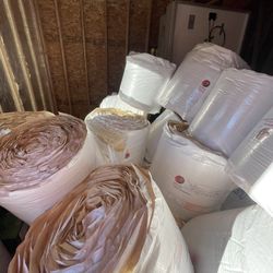 18 Rolls 75’ (1,350 lf) R13 Batt Insulation w/ Vapor Retarder Poly Faced 