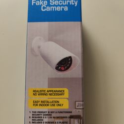 Fake Security Camera $20 Worth It