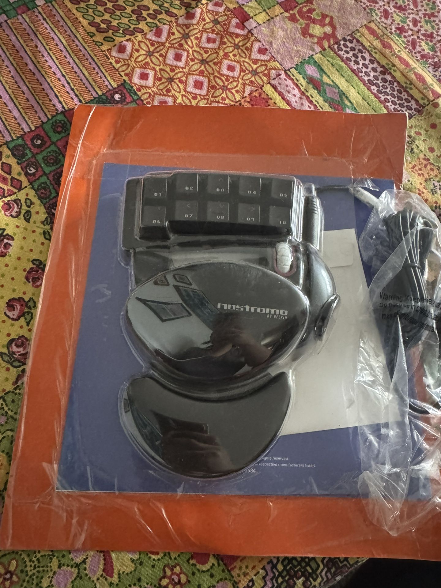 Belkin Nostromo Speedpad n50 10-Button