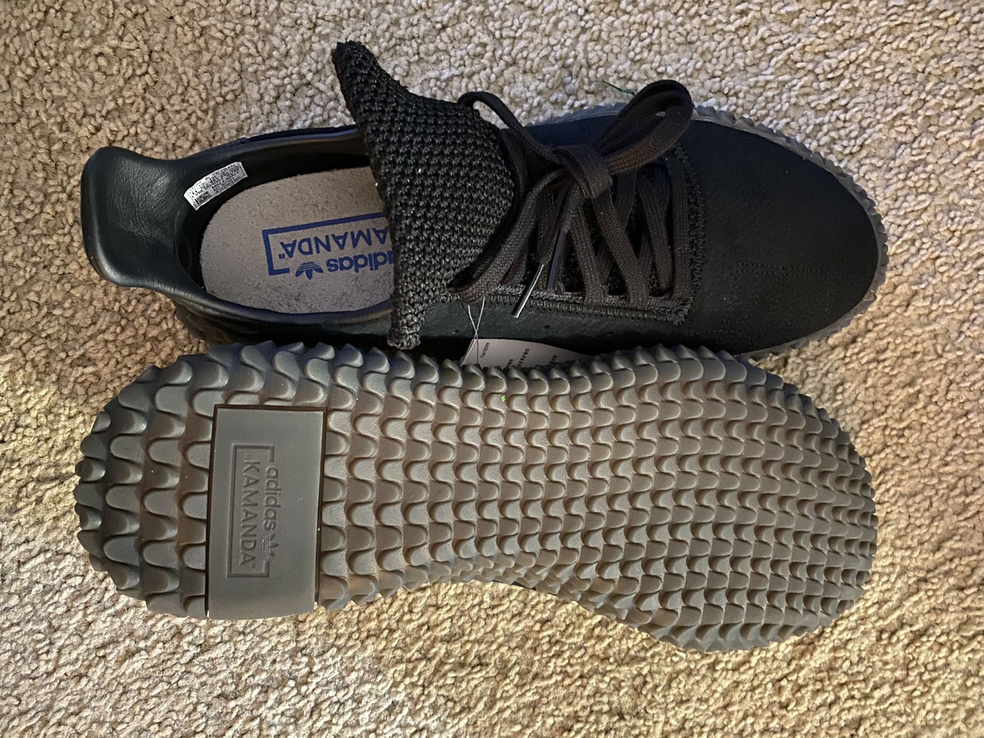 Adidas Kamanda (Size 11) 01 Men's Shoes Core Black Carbon BD7903