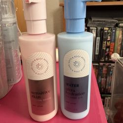 Bath & Body Works Lotions 