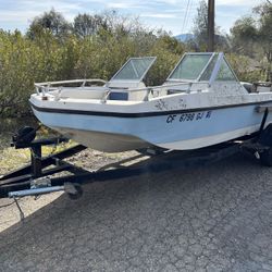 79 Enterprise Open Bow Family Fishing Boat Runs 