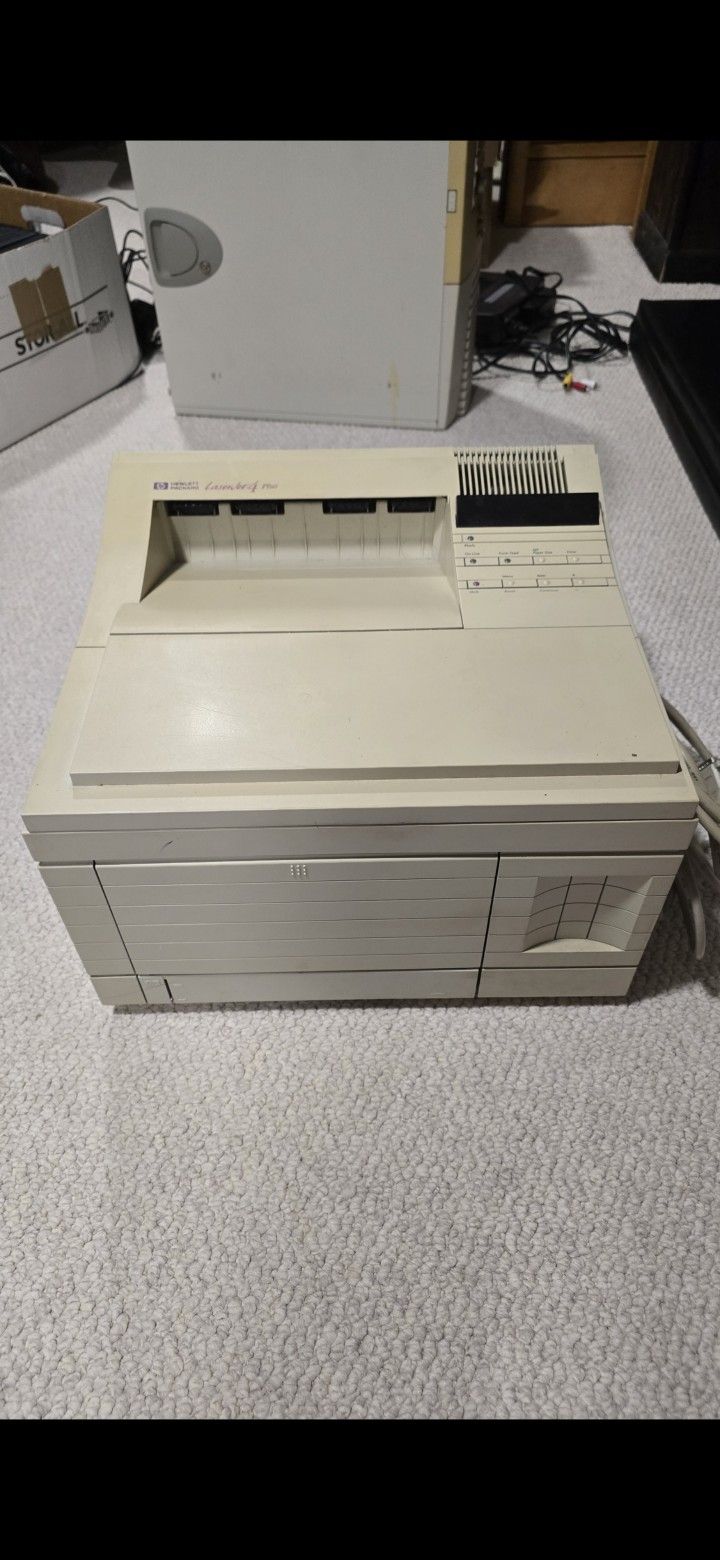 Hp Laserjet 4 Plus Printer