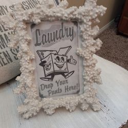 Cute Laundry Frame