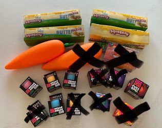 Authentic needohs/squishies
