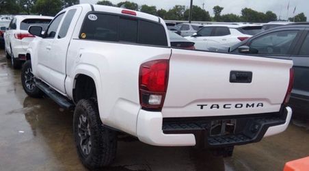 2021 Tacoma bed