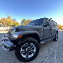 Jeep sahara 2020 Unlimited 