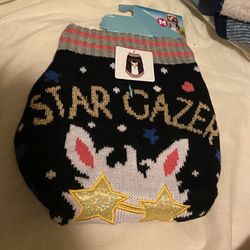 Brand New Dog Sweater Size M