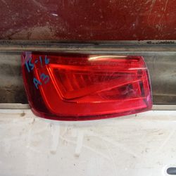 2015 - 2016 Audi A3 Left Tail Light