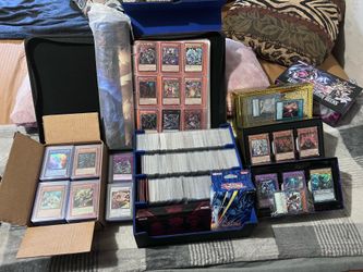 Yugioh card collection. Not played. 250 OBO
