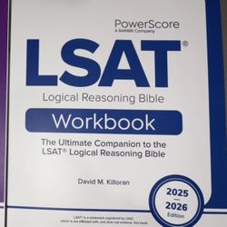 PowerScore LSAT Workbooks