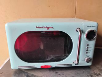 Medium Tiffany Blue microwave