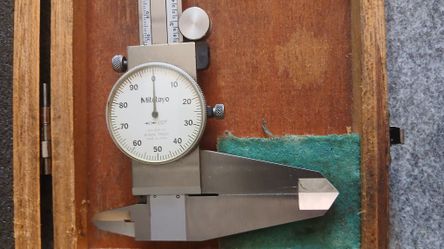 MITUTOYO 12" DIAL CALIPER