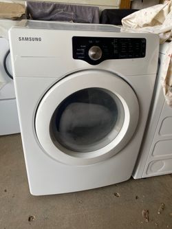 Samsung electric dryer