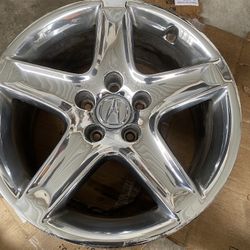 Acura TL 17” Chrome OEM Wheels Set of 4