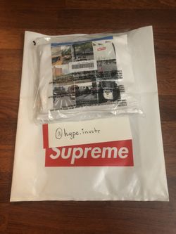 Supreme Verify Tee White Large In Packaging