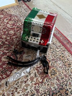 Button accordion 🪗 34 button