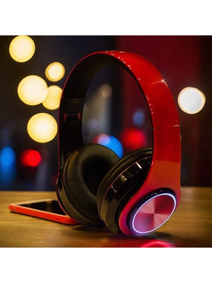 Red Head Phones 
