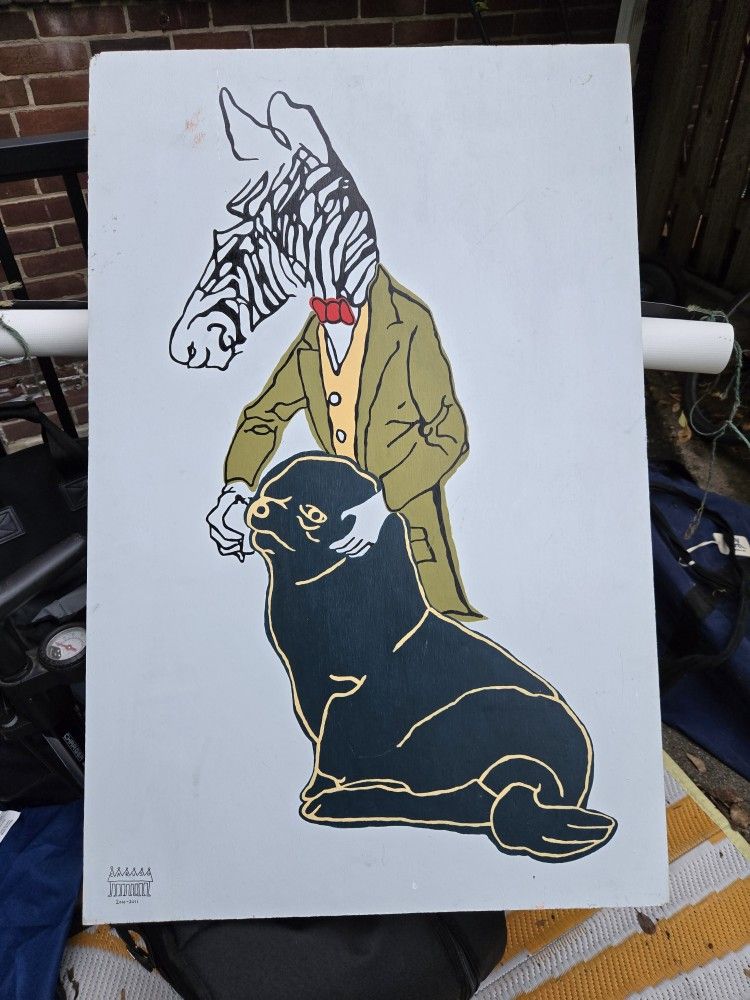 One Of A Kind Painting (Untitled)