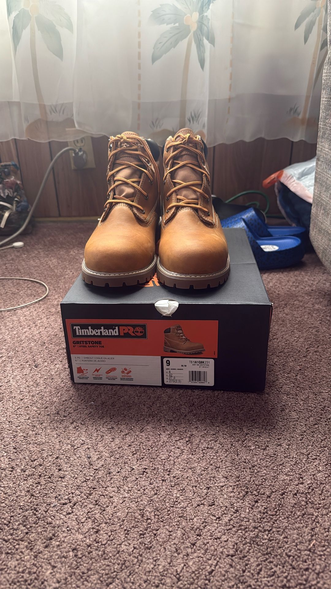 Timberland Pro Gritstone Size 9