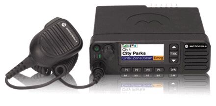 MOTOROLA XPR 5550 MOBILE VHF/UHF TWO WAY RADIO W/ USB Programming Cable