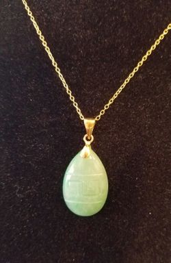 Jade pendant