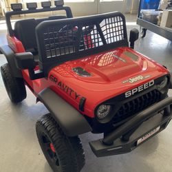 Electric Jeep
