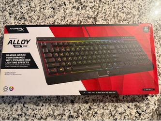 HyperX Keyboard New in Box