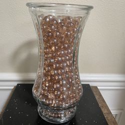 500 Champagne Diamond Crystal Pink Marbles 