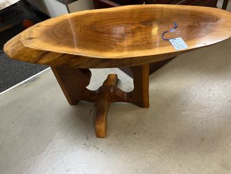 Live edge Wood Coffee Table