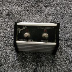Vintage Fender Footswitch
