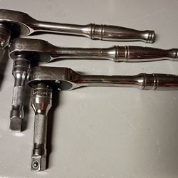 Snap On Ratchet Set