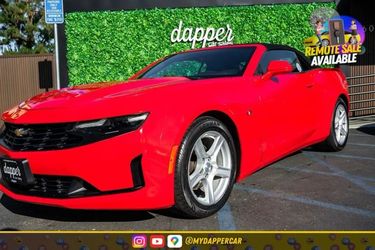 2020 Chevrolet Camaro