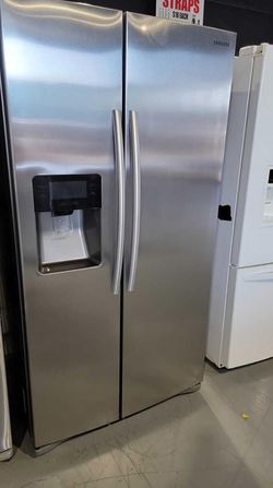 Samsung Side By Side Stainless Steel Fridge
