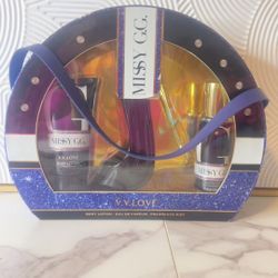 Blue 3pc Perfume Gift Set