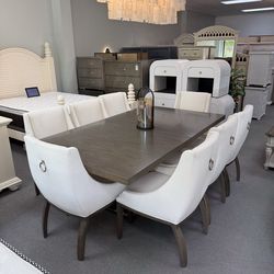 High end dining set (FREE 24H DELIVERY)