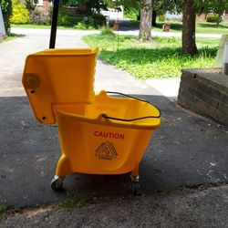 Commercial  Mop bucket
