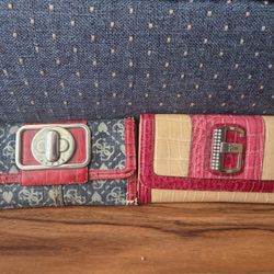 2 Guess Wallets