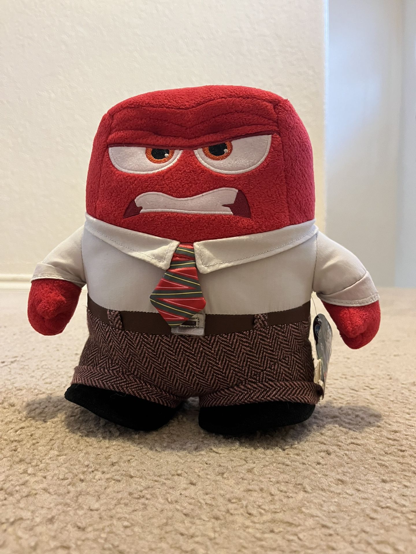 Disney’s “Anger” Plushie