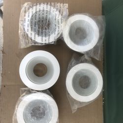 5- 4 In Recess Can Trims Glass