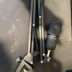 Hyper X Microphone With Adjustable Stand