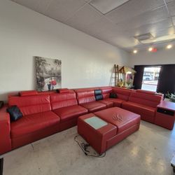 Red Couch
