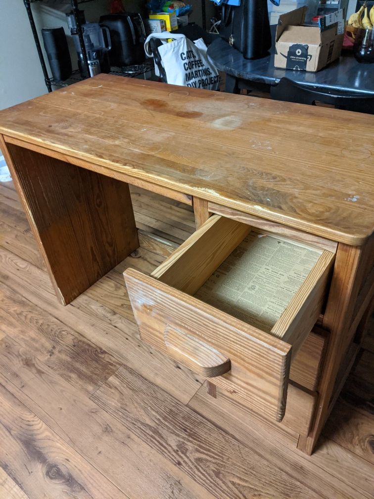 Sturdy Desk