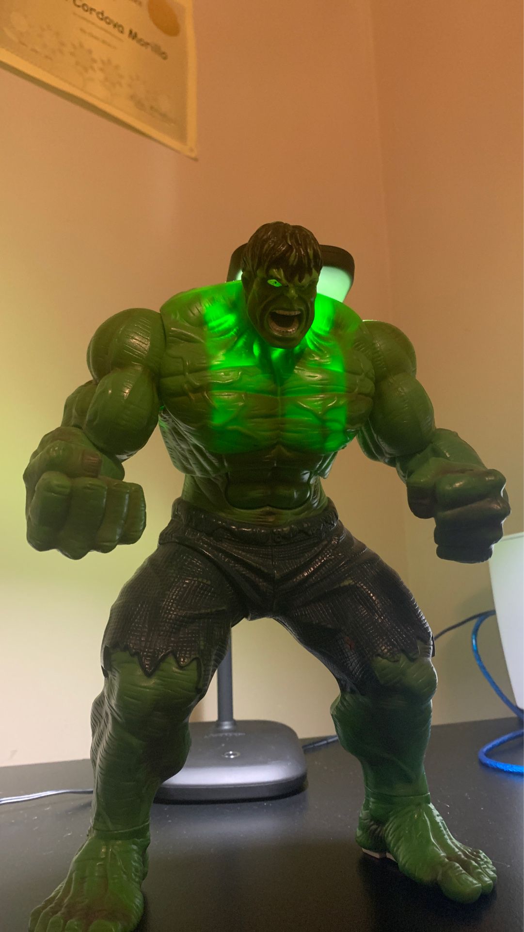 Very cool Hulk Action Figure!!!