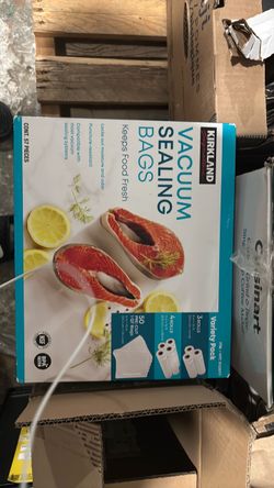 Kirkland Vacuum Sealing Bags Variety Pack 57pc